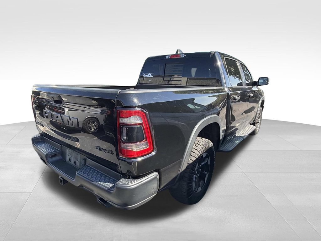 Used 2021 RAM 1500 Rebel w/ Rebel Level 1 Equipment Group AWD/4WD image 2