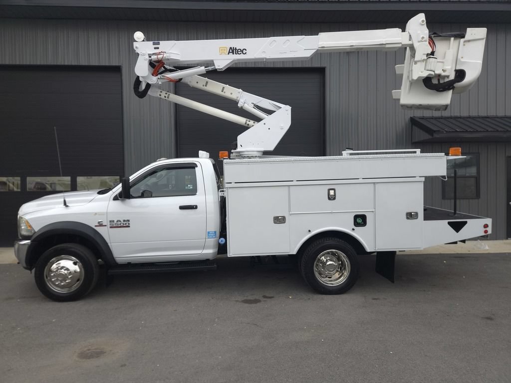 Used 2015 RAM 5500 Tradesman w/ Ambulance Prep Group