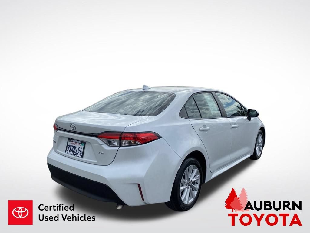 Certified 2026 Toyota Corolla LE w/ LE Premium Package FWD image 8