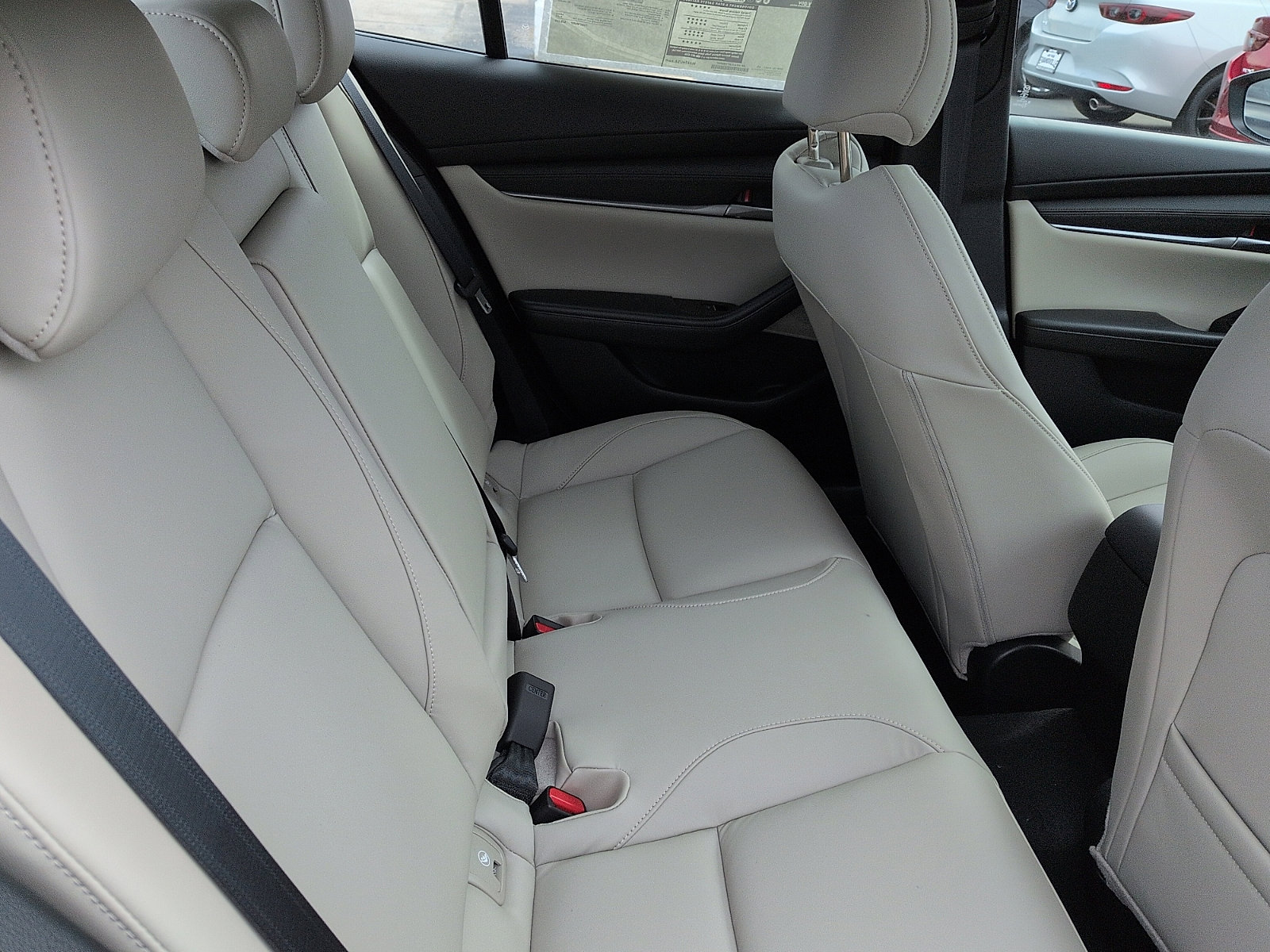 New 2026 MAZDA MAZDA3 2.5 S Sedan w/ Preferred Pkg FWD image 8