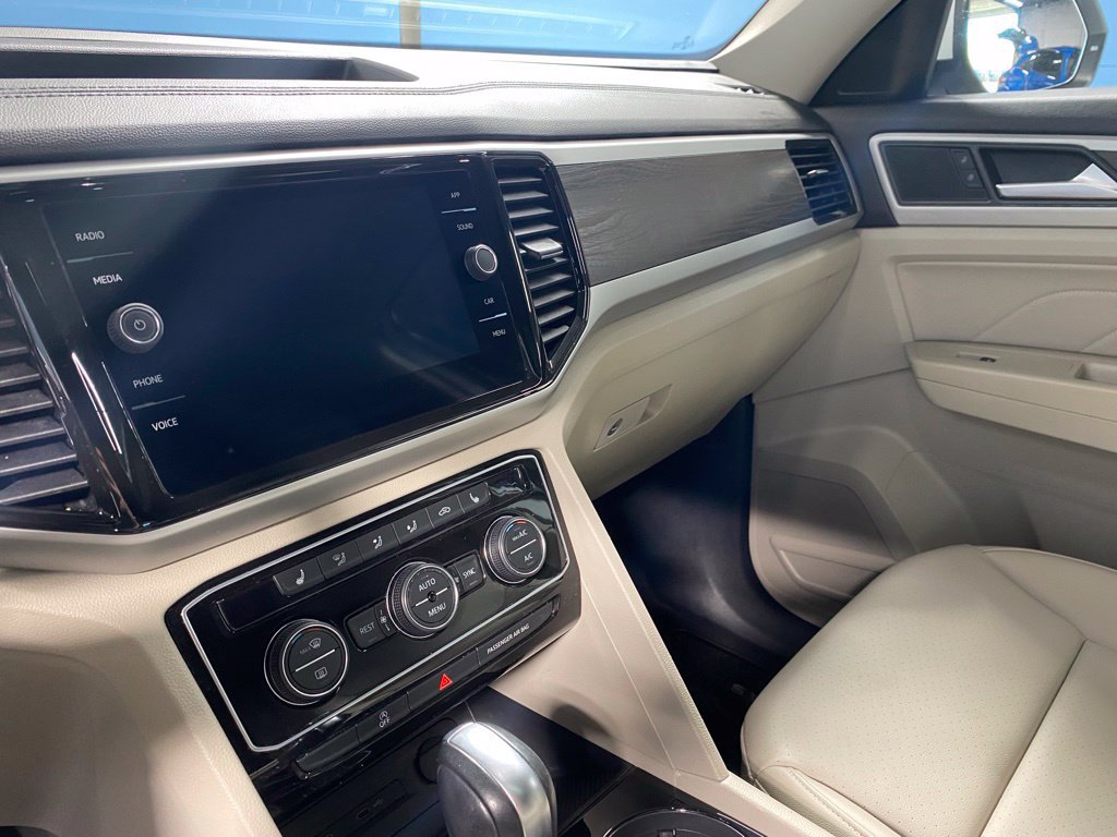 Used 2022 Volkswagen Atlas SE AWD/4WD image 24
