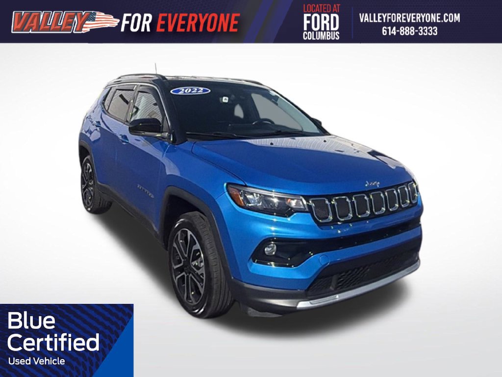 Used 2022 Jeep Compass Limited