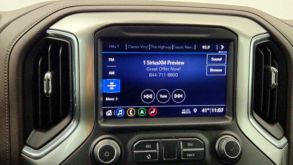 Used 2019 Chevrolet Silverado 1500 LTZ w/ LTZ Premium Package image 18