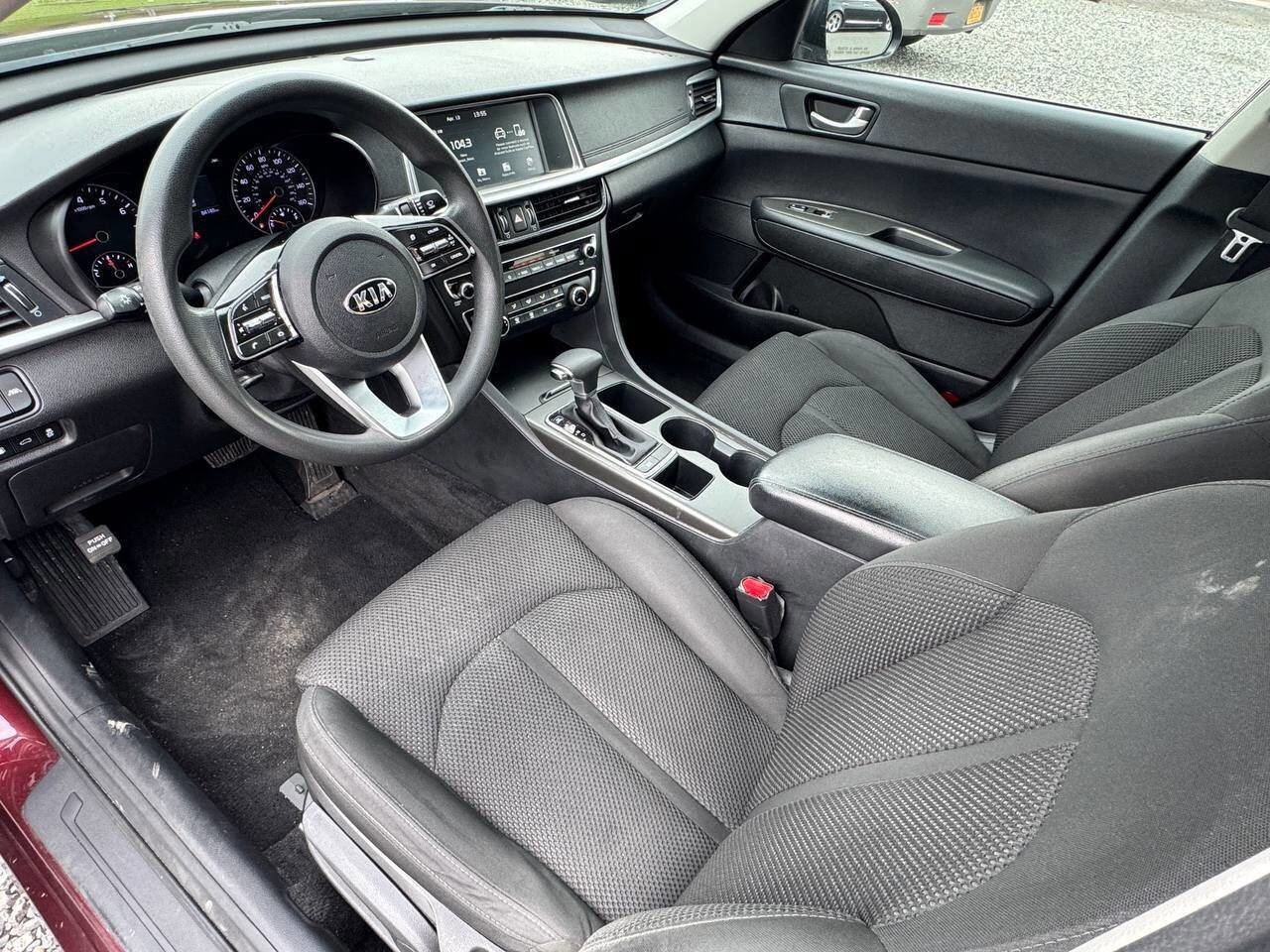 Used 2020 Kia Optima LX FWD image 9