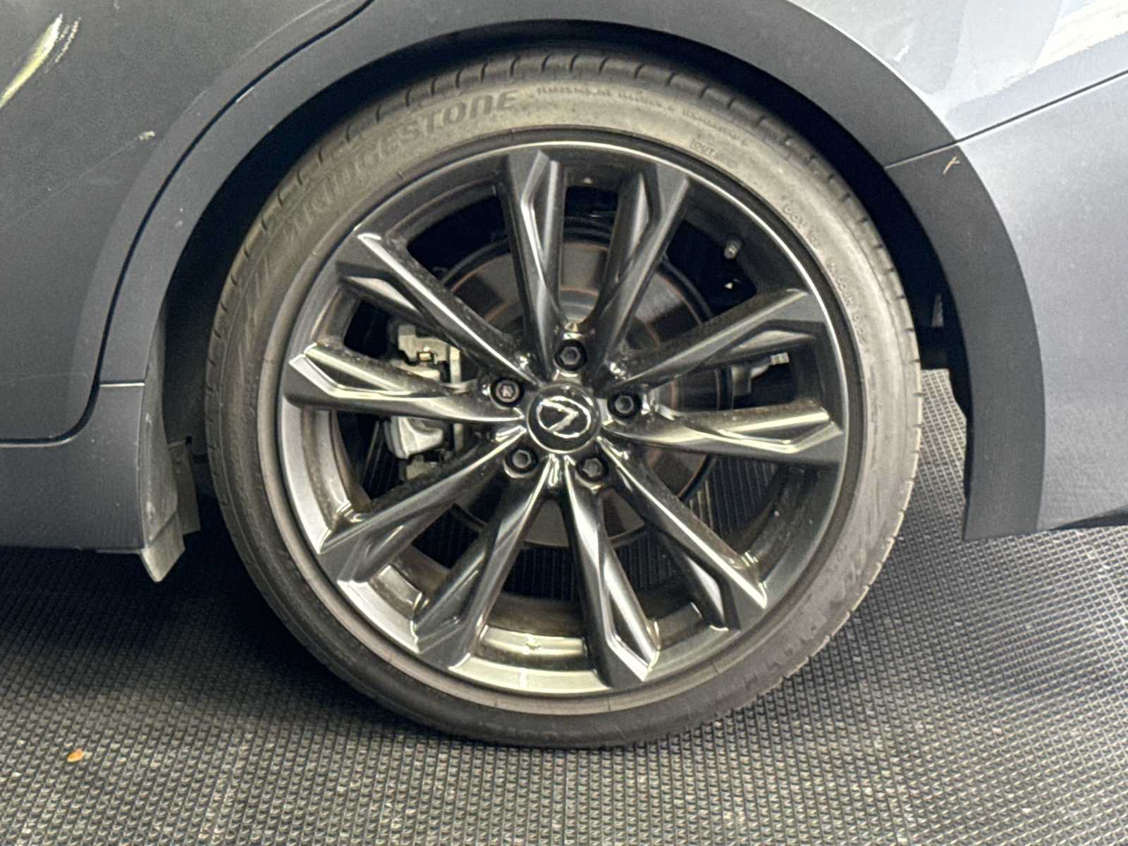 Used 2025 Lexus IS 350 F Sport w/ Accessory Package 2 RWD image 11