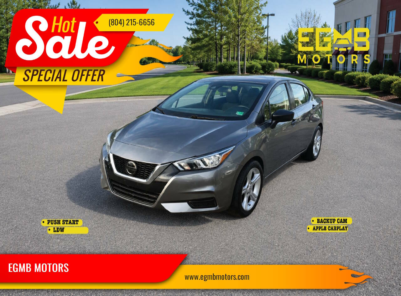 Used 2020 Nissan Versa S