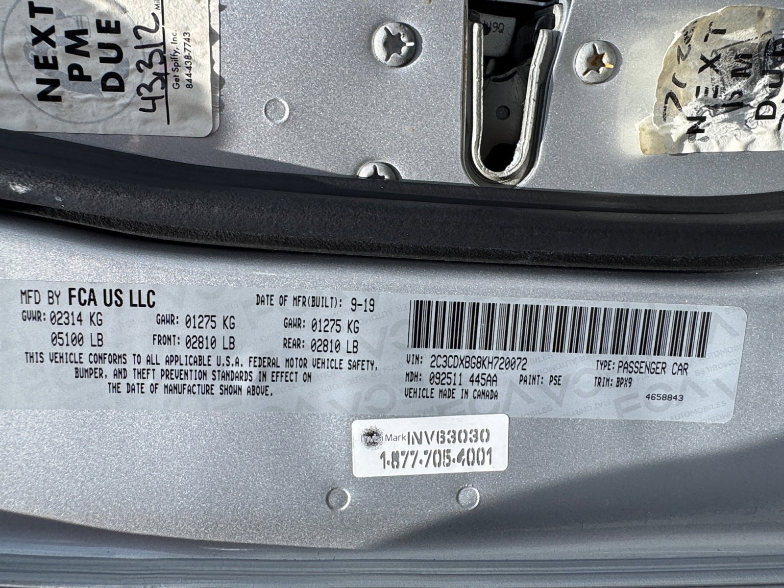 Used 2019 Dodge Charger SXT RWD image 16
