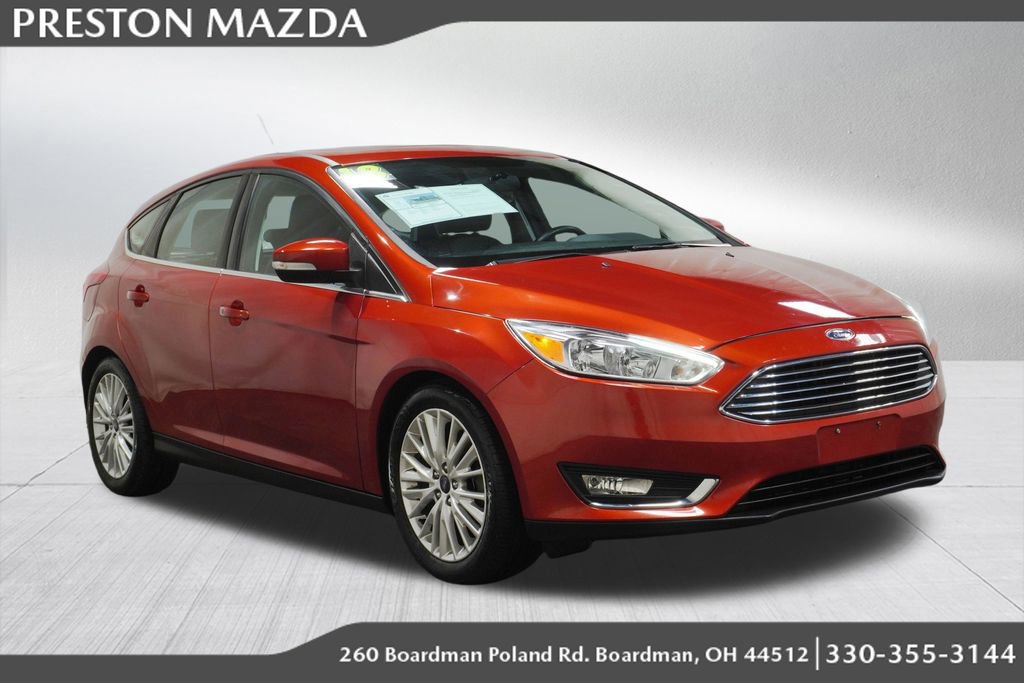 Used 2018 Ford Focus Titanium FWD image 1