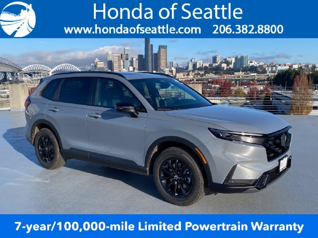 New 2027 Honda CR-V Sport-L