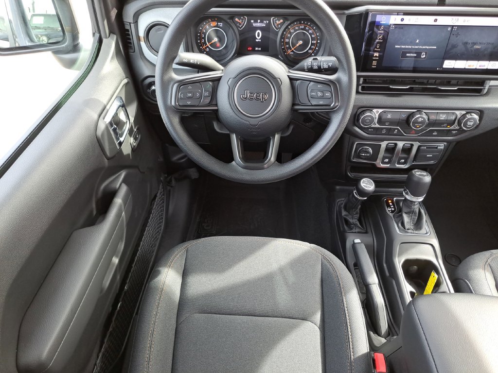 New 2026 Jeep Wrangler Sport AWD/4WD image 13