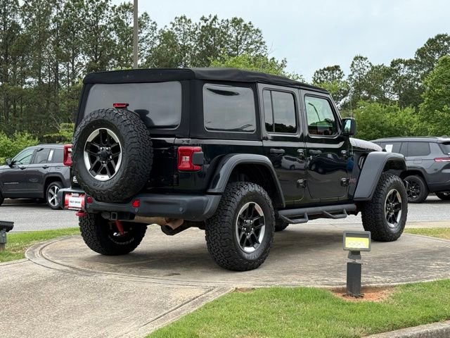 Used 2018 Jeep Wrangler Unlimited Rubicon AWD/4WD image 7