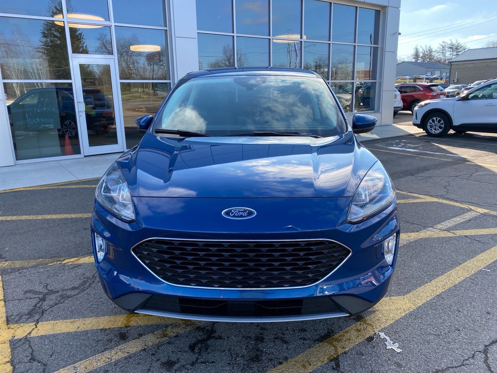 Used 2022 Ford Escape SEL AWD/4WD image 8