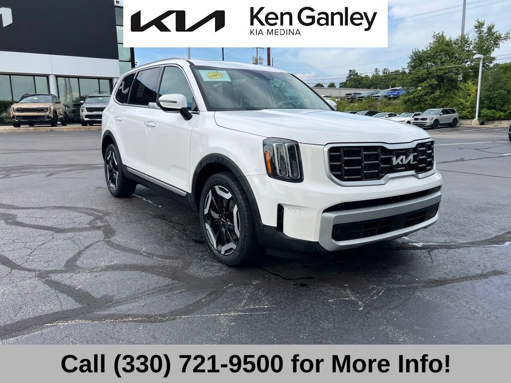 Certified 2024 Kia Telluride S w/ S Sunroof Package AWD/4WD image 6