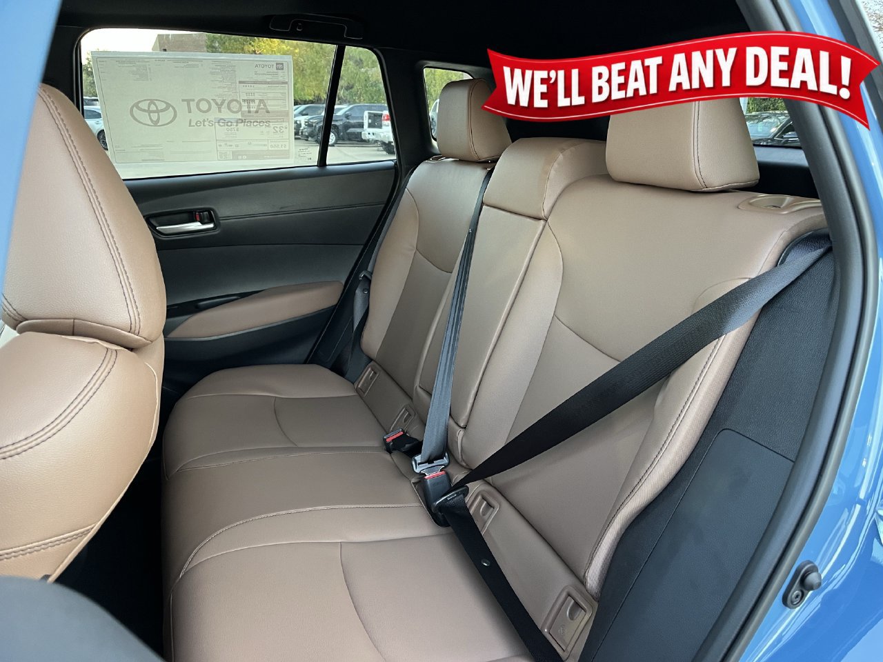 New 2026 Toyota Corolla Cross XLE w/ Convenience Package FWD image 25