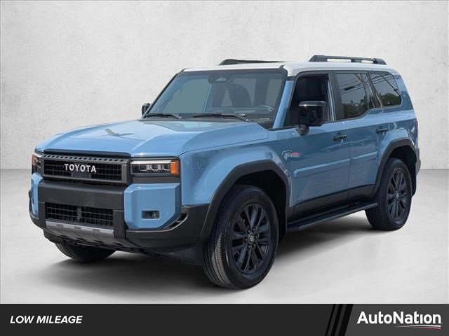 Used 2025 Toyota Land Cruiser AWD/4WD image 1