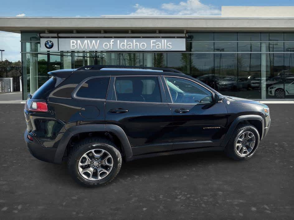 Used 2022 Jeep Cherokee Trailhawk w/ Premium Leather Package AWD/4WD image 7