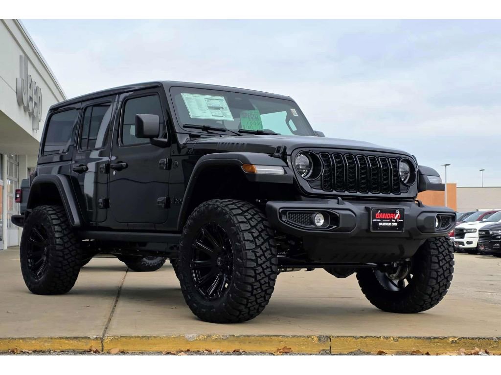 New 2026 Jeep Wrangler Willys image 36