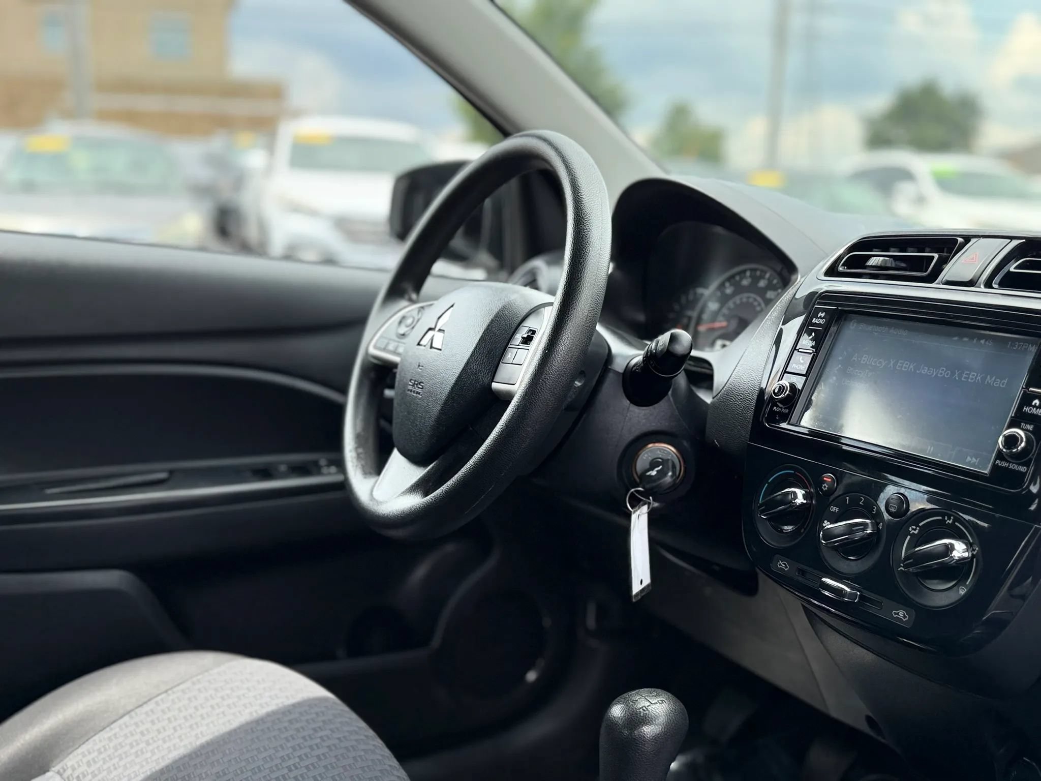 Used 2019 Mitsubishi Mirage ES FWD image 28