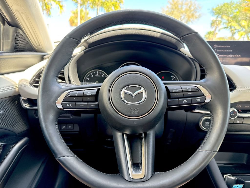 Used 2024 MAZDA MAZDA3 2.5 Turbo Sedan w/Premium Plus image 47