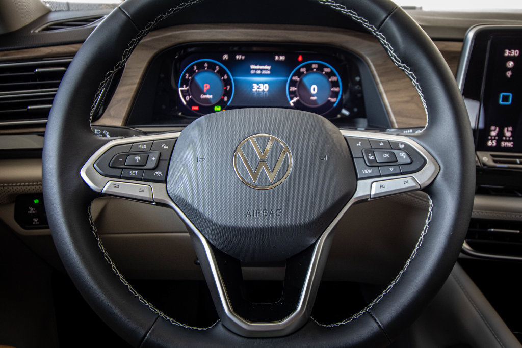 New 2026 Volkswagen Atlas SE FWD image 35