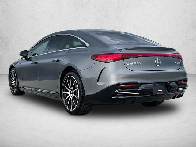 Used 2023 Mercedes-Benz EQS 580 4MATIC Sedan image 12