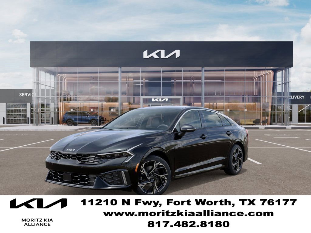 New 2026 Kia K5 GT-Line