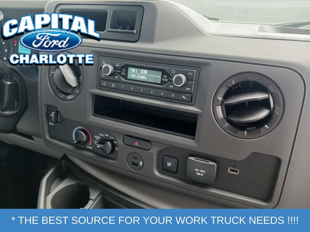 New 2025 Ford E-350 and Econoline 350 Super Duty w/ Power Equipment Group RWD image 8