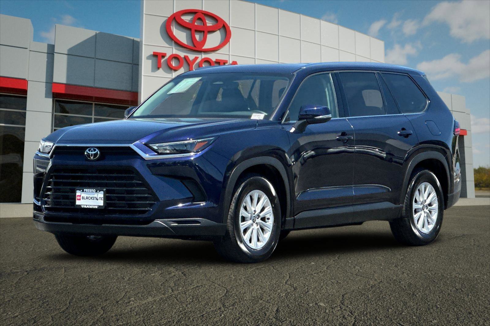 Certified 2025 Toyota Grand Highlander FWD image 7