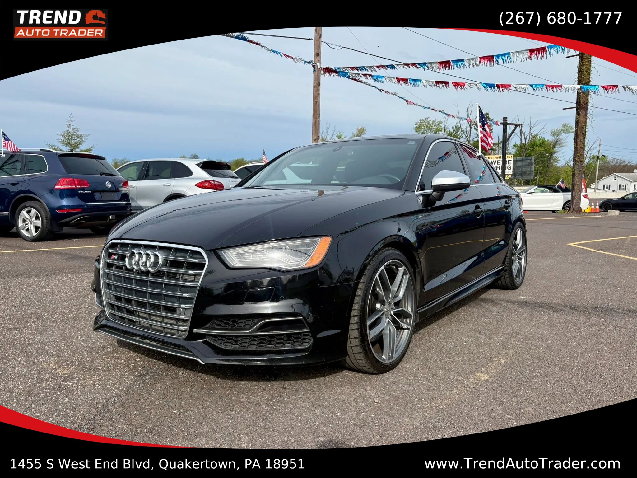 Used 2015 Audi S3 Prestige