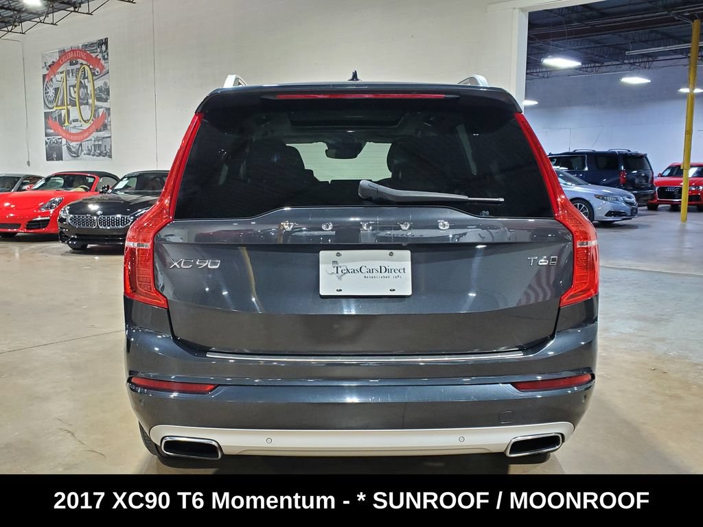 Used 2017 Volvo XC90 T6 Momentum w/ Vision Package AWD/4WD image 11