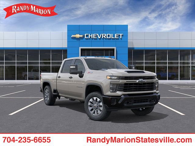 New 2026 Chevrolet Silverado 2500 Custom w/ Custom Value Package image 1