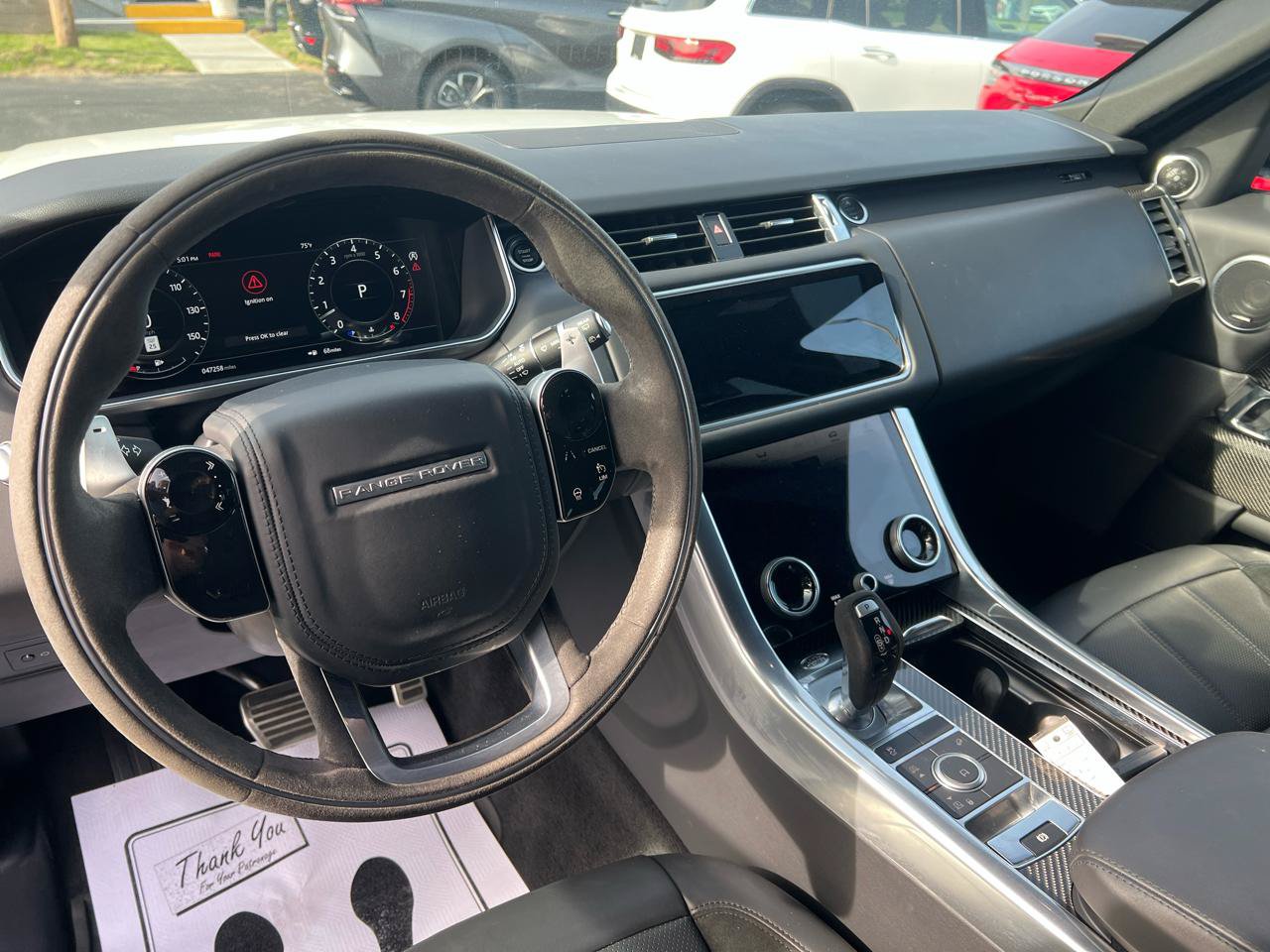 Used 2022 Land Rover Range Rover Sport HST AWD/4WD image 13