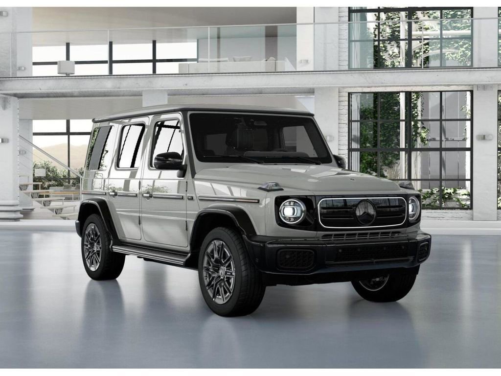New 2026 Mercedes-Benz G 580 w/ EQ Technology image 10