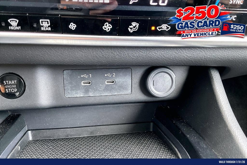 Used 2024 Nissan Rogue SV AWD/4WD image 33