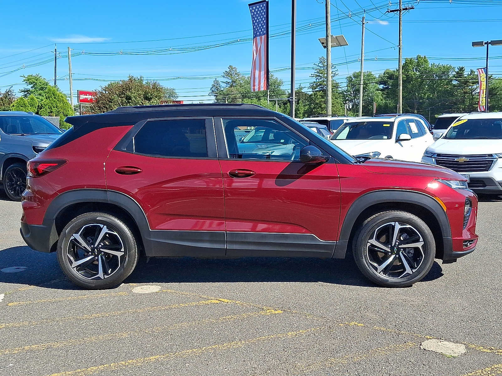 Used 2023 Chevrolet TrailBlazer RS FWD image 8