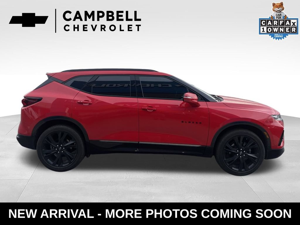 Used 2021 Chevrolet Blazer RS FWD image 6