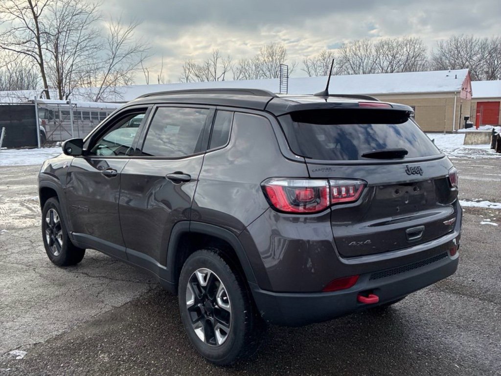 Used 2018 Jeep Compass Trailhawk w/ Navigation Group image 3