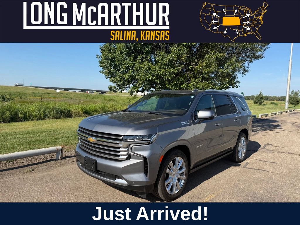 Used 2021 Chevrolet Tahoe High Country