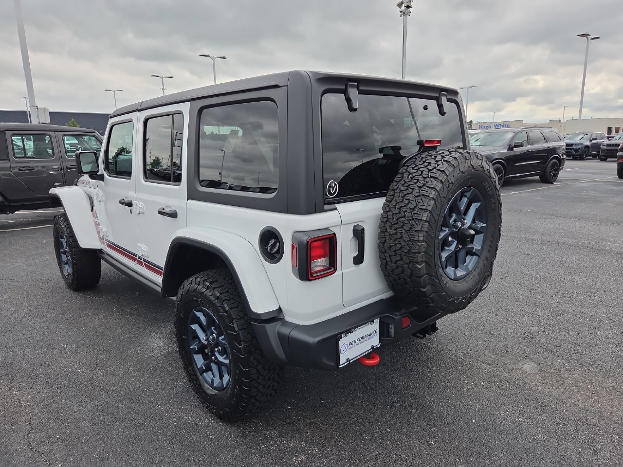 New 2026 Jeep Wrangler Unlimited Sport AWD/4WD image 30