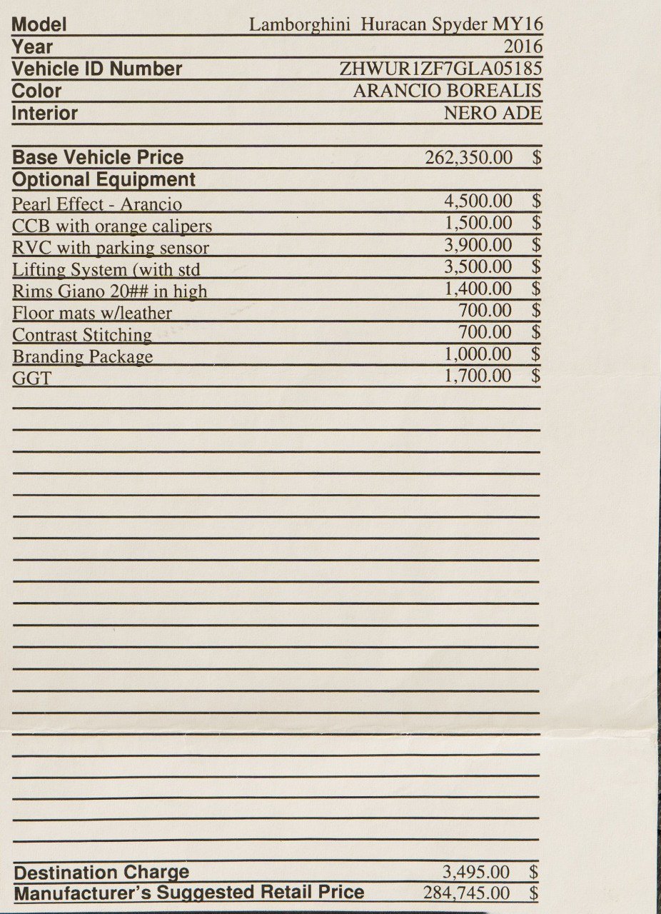 Used 2016 Lamborghini Huracan LP 610-4 image 40