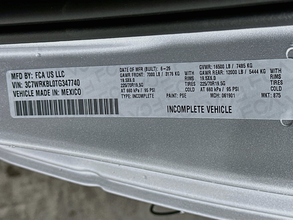 New 2026 RAM 4500 Tradesman w/ Chrome Appearance Group RWD image 17