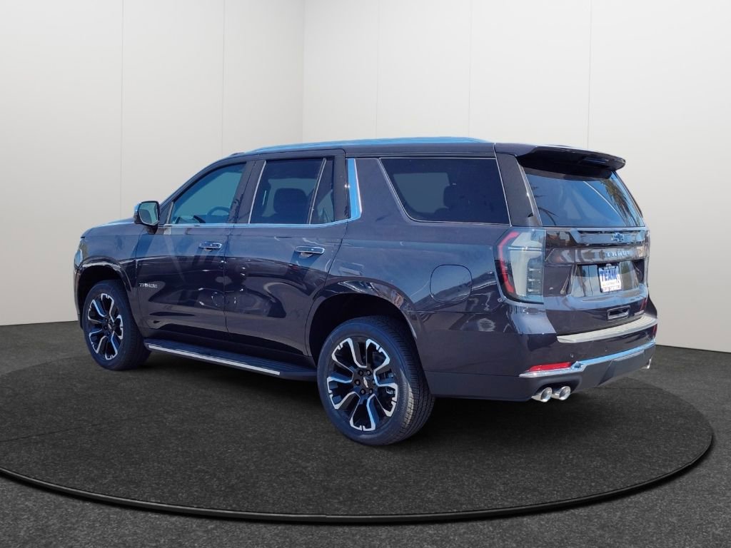 New 2025 Chevrolet Tahoe Premier image 4