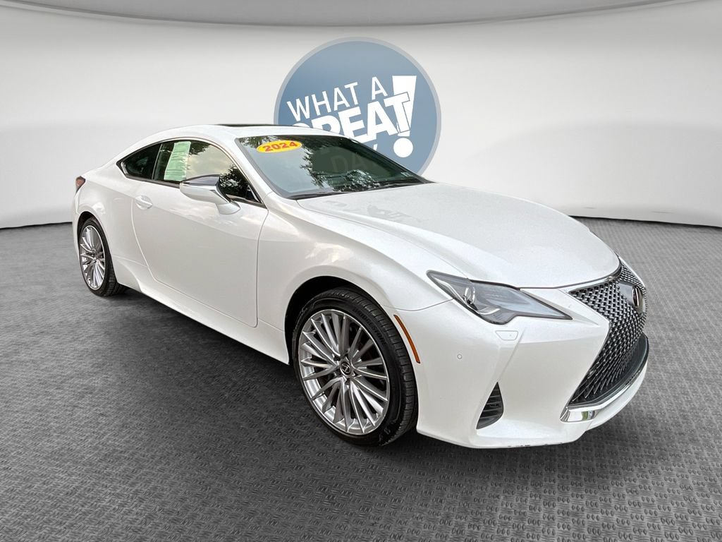 Used 2024 Lexus RC 300 AWD w/ Navigation Package