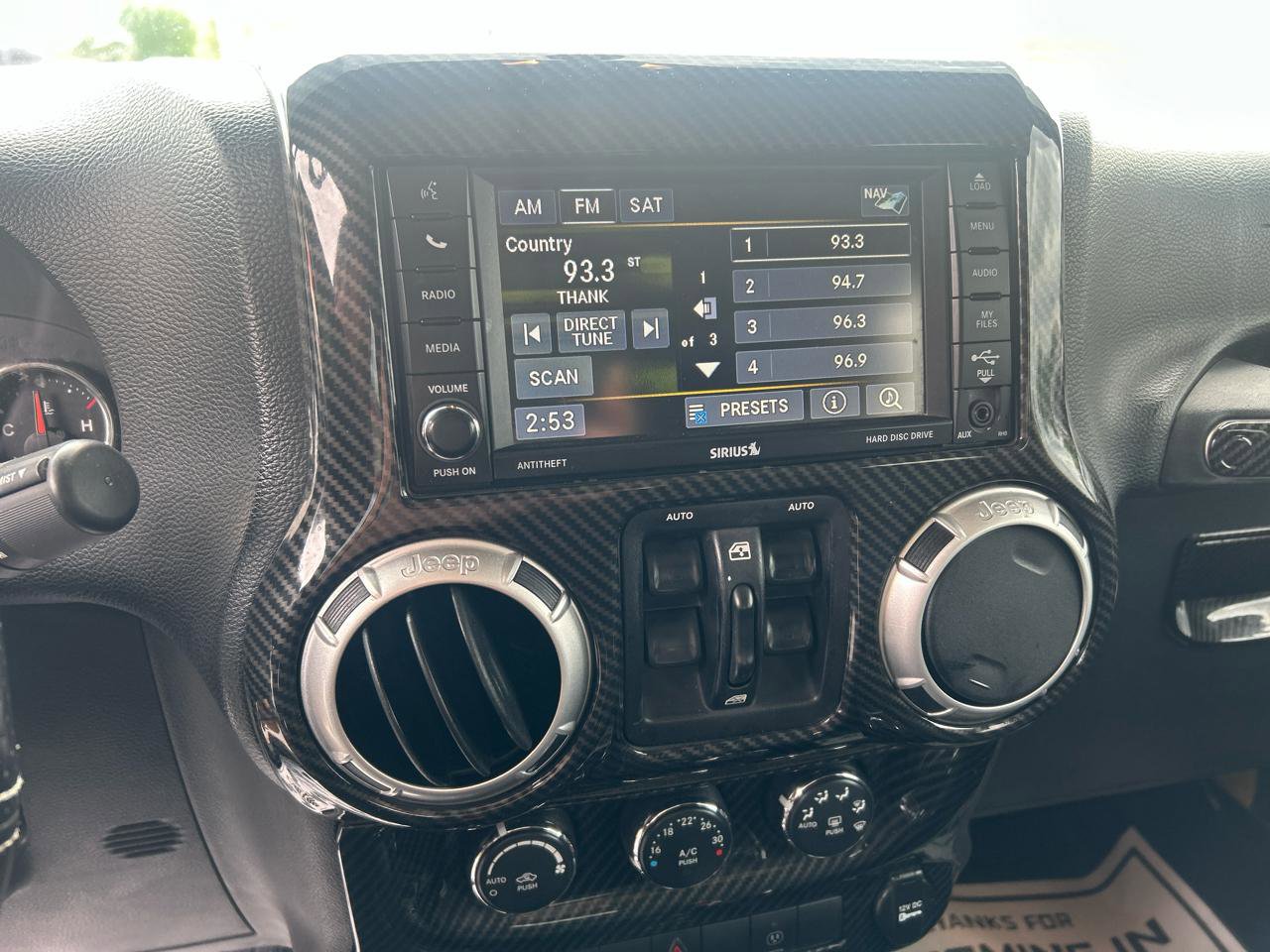 Used 2013 Jeep Wrangler Unlimited Sahara w/ Dual Top Group image 16