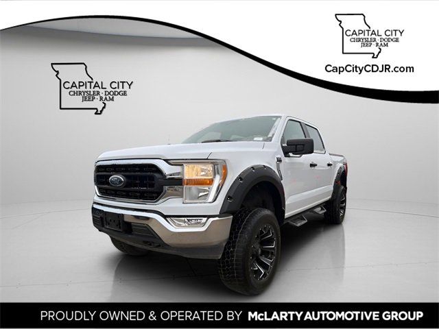 Used 2022 Ford F150 XLT image 1