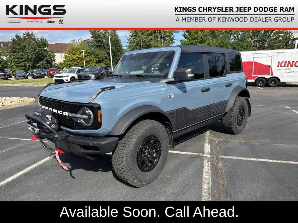 Used 2024 Ford Bronco Wildtrak AWD/4WD image 1