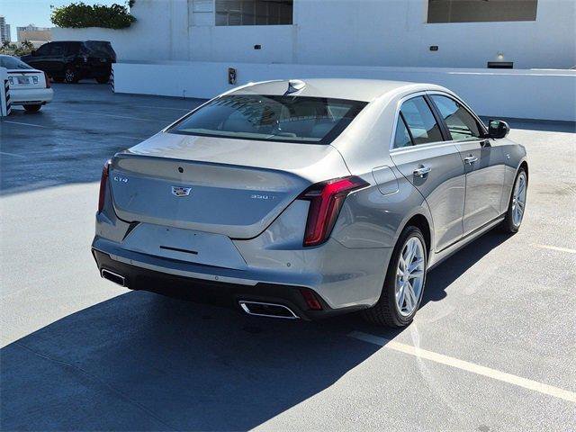 Used 2023 Cadillac CT4 Luxury image 5