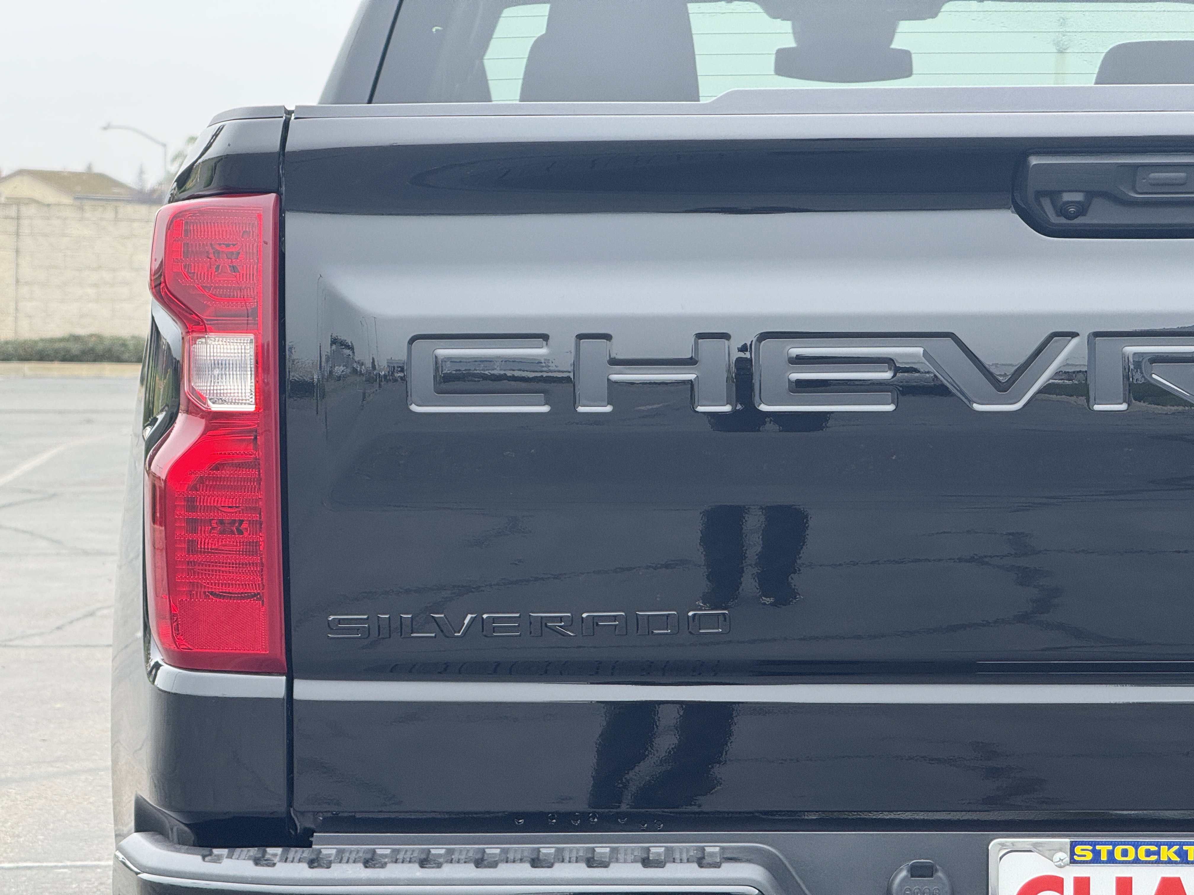 New 2026 Chevrolet Silverado 1500 Custom w/ Turbomax Blackout Package image 7