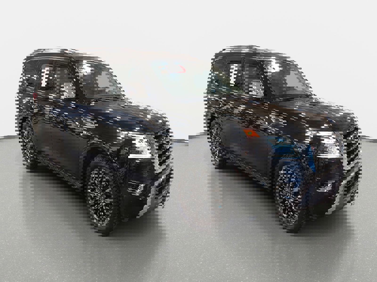 Used 2021 Nissan Armada Platinum w/ Captain's Chairs Package image 3