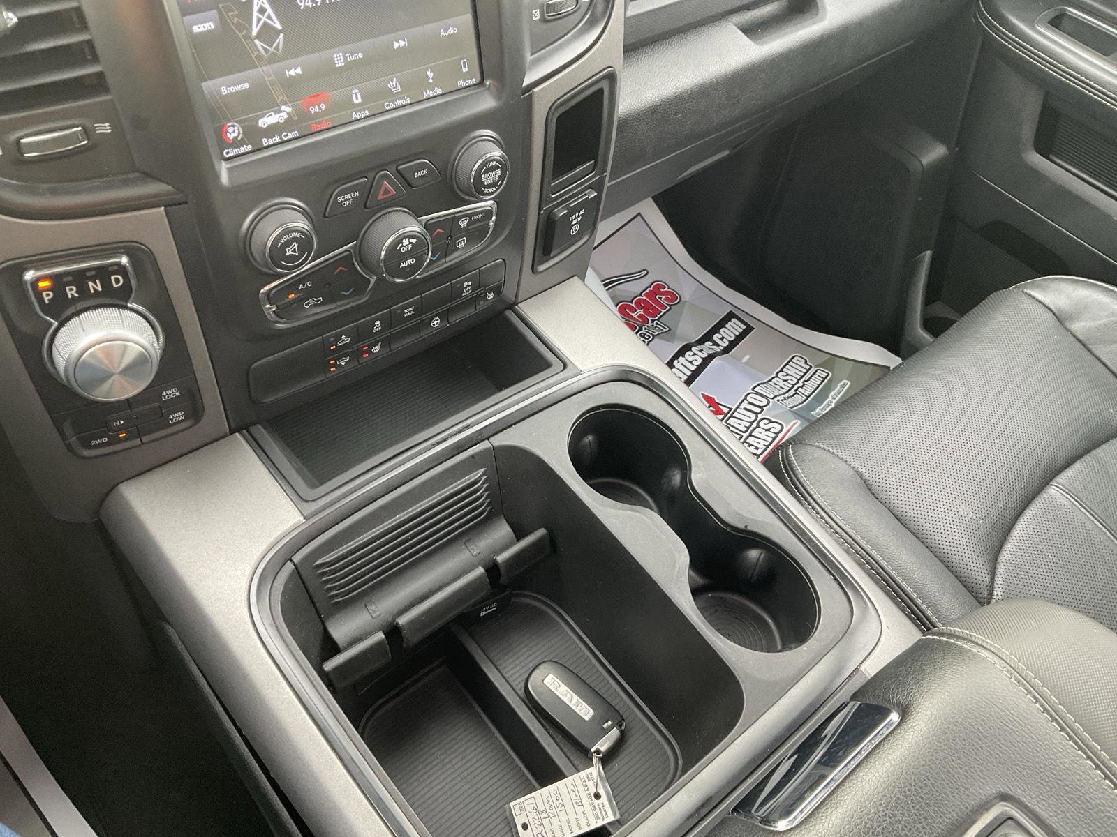 Used 2018 RAM 1500 Rebel w/ Luxury Group AWD/4WD image 20